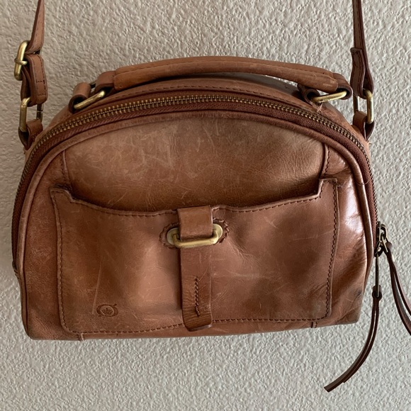 born leather crossbody purse